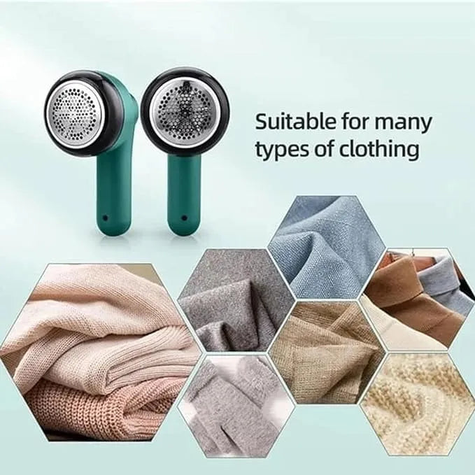 ⚡🧥 Electric Lint Remover – Rechargeable Fabric Shaver for Clean, Smooth & New-Looking Clothes 💖